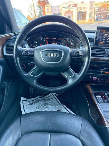 2014 Audi A6 2.0T Premium Plus