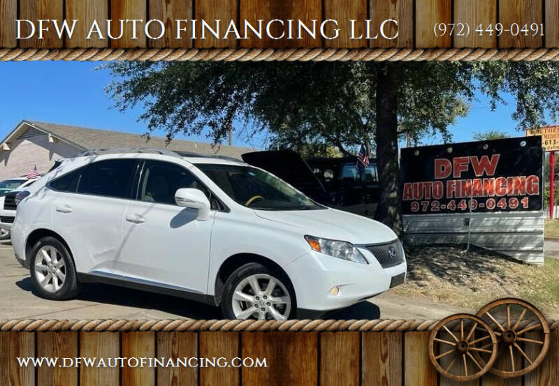 2011 Lexus RX 350's photo