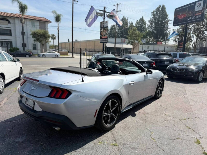 2024 Ford Mustang