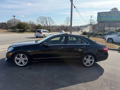 2013 Mercedes-Benz E-Class