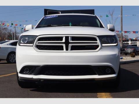 2017 Dodge Durango for sale at Hobart Auto Sales in Hobart IN