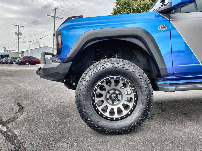 2021 Ford Bronco Outer Banks