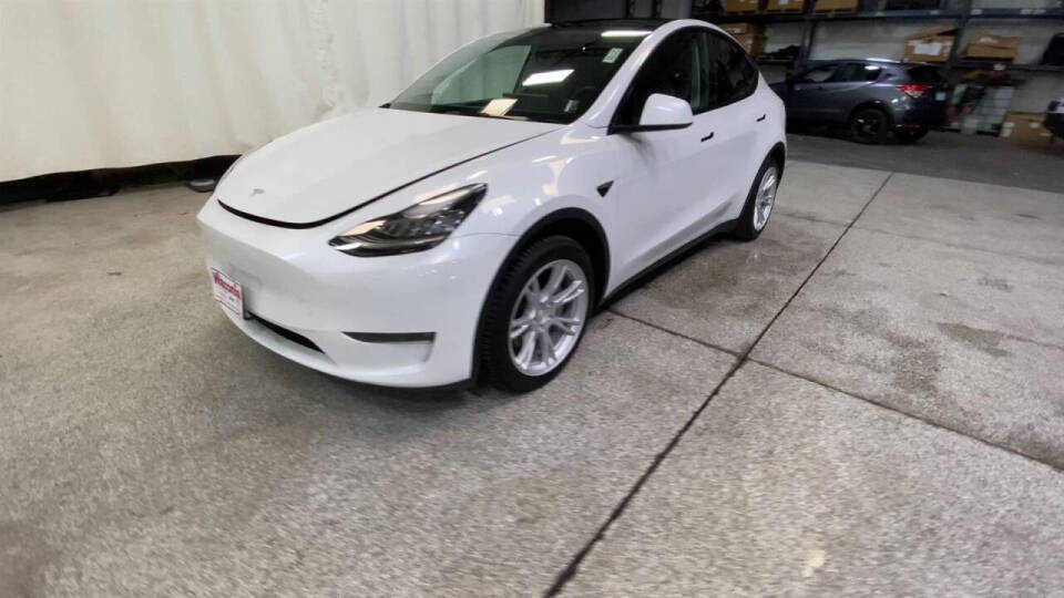 2021 Tesla Model Y for sale at Victoria Auto Sales in Victoria, MN