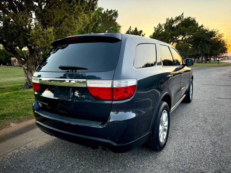 2013 Dodge Durango SXT