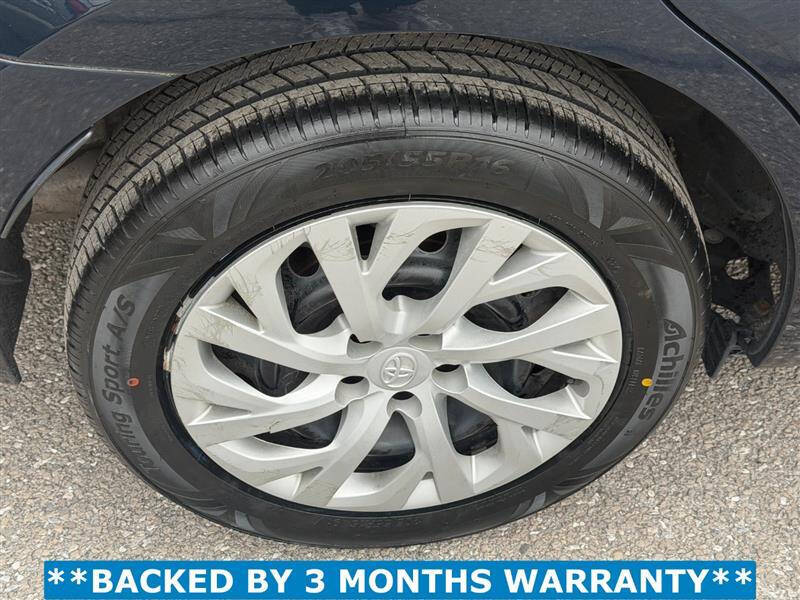 2017 Toyota Corolla LE