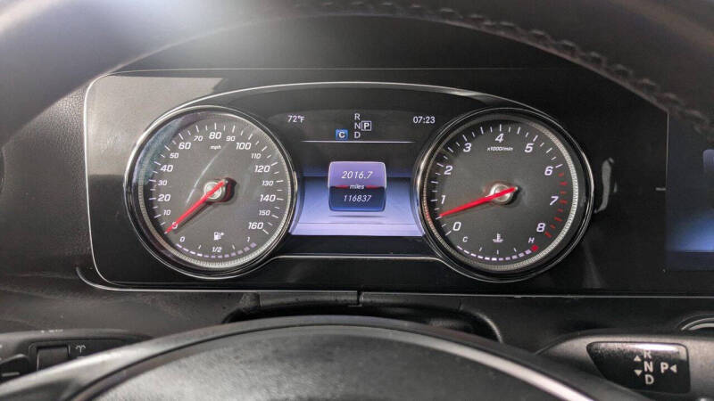 2017 Mercedes-Benz E-Class E 400 4MATIC