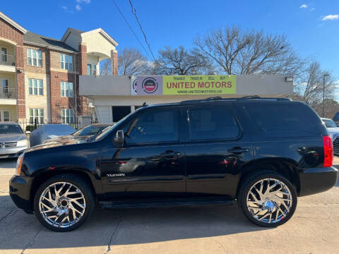 2011 GMC Yukon for sale at UNITED MOTORS in Mckinney TX