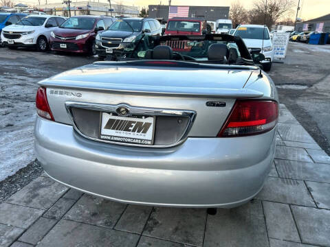 2005 Chrysler Sebring GTC