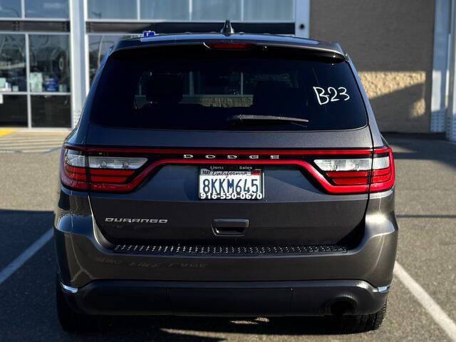 2019 Dodge Durango SXT