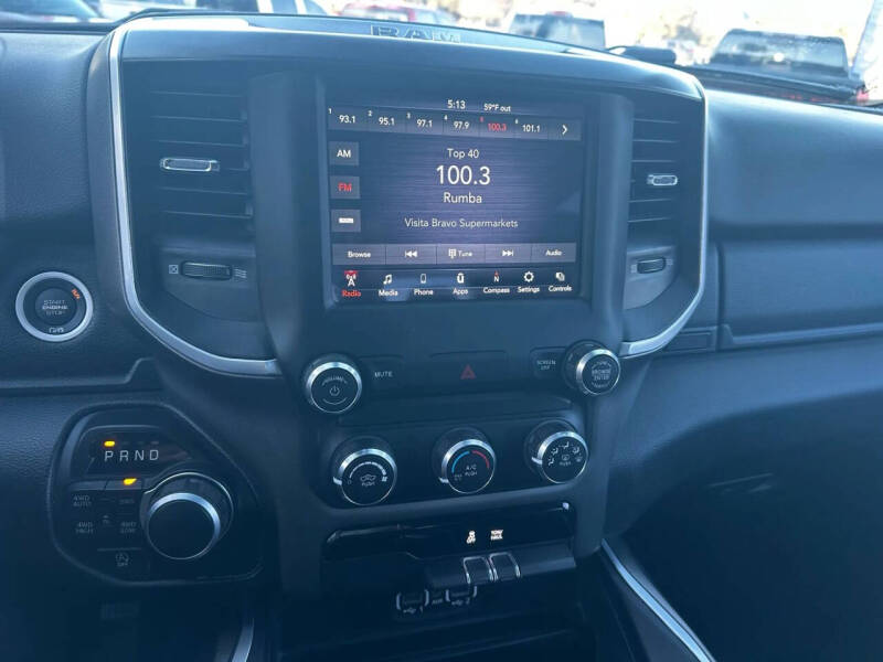 2021 RAM 1500