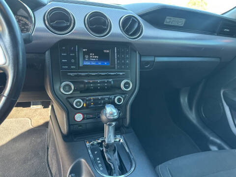 2015 Ford Mustang EcoBoost Premium