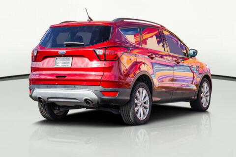 2019 Ford Escape SEL