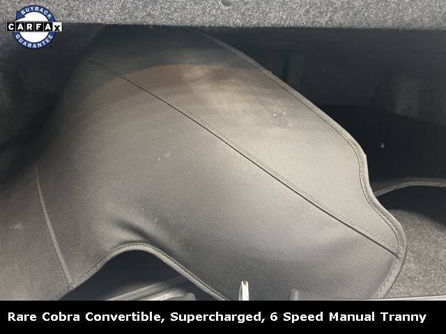 2004 Ford Mustang SVT Cobra