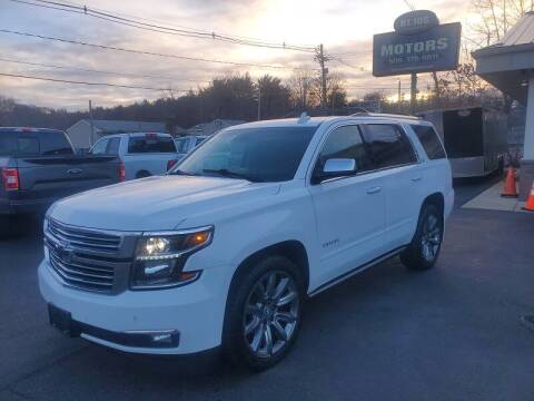 2015 Chevrolet Tahoe for sale at Route 106 Motors in East Bridgewater MA