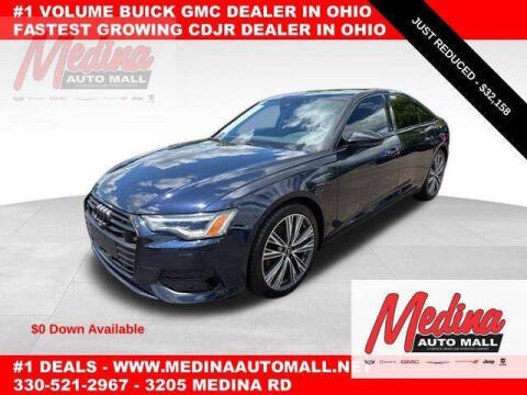 2021 Audi A6 for sale at Medina Auto Mall in Medina OH