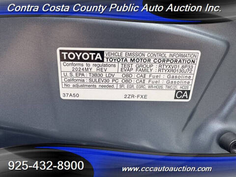 2024 Toyota Corolla Hybrid LE