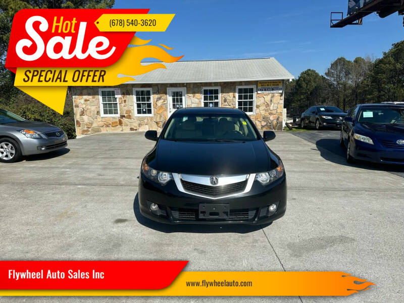 2010 Acura TSX for sale at Flywheel Auto Sales Inc in Woodstock GA