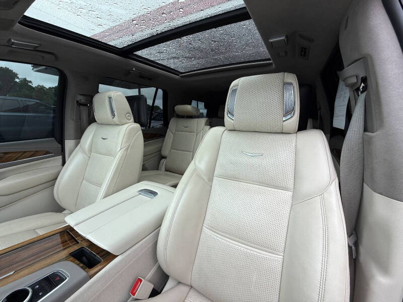 2021 Cadillac Escalade Premium Luxury Platinum