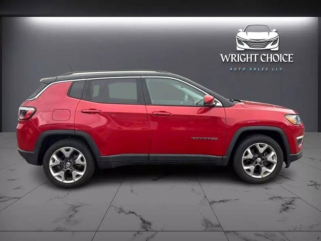 2019 Jeep Compass for sale at Wright Choice Auto Sales LLC in Athens, TN