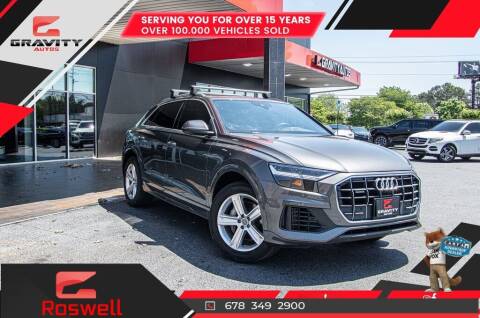 2019 Audi Q8 for sale at Gravity Autos Roswell in Roswell GA