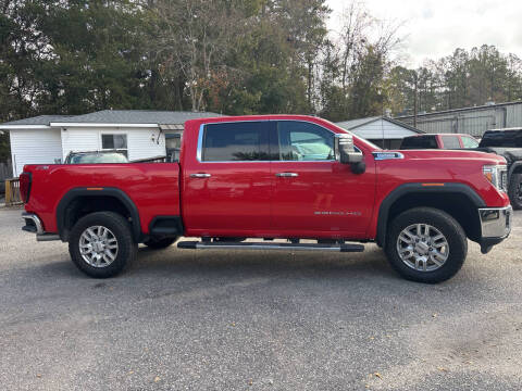 2021 GMC Sierra 2500HD SLT