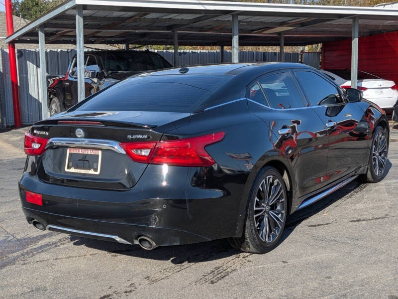 2017 Nissan Maxima Platinum