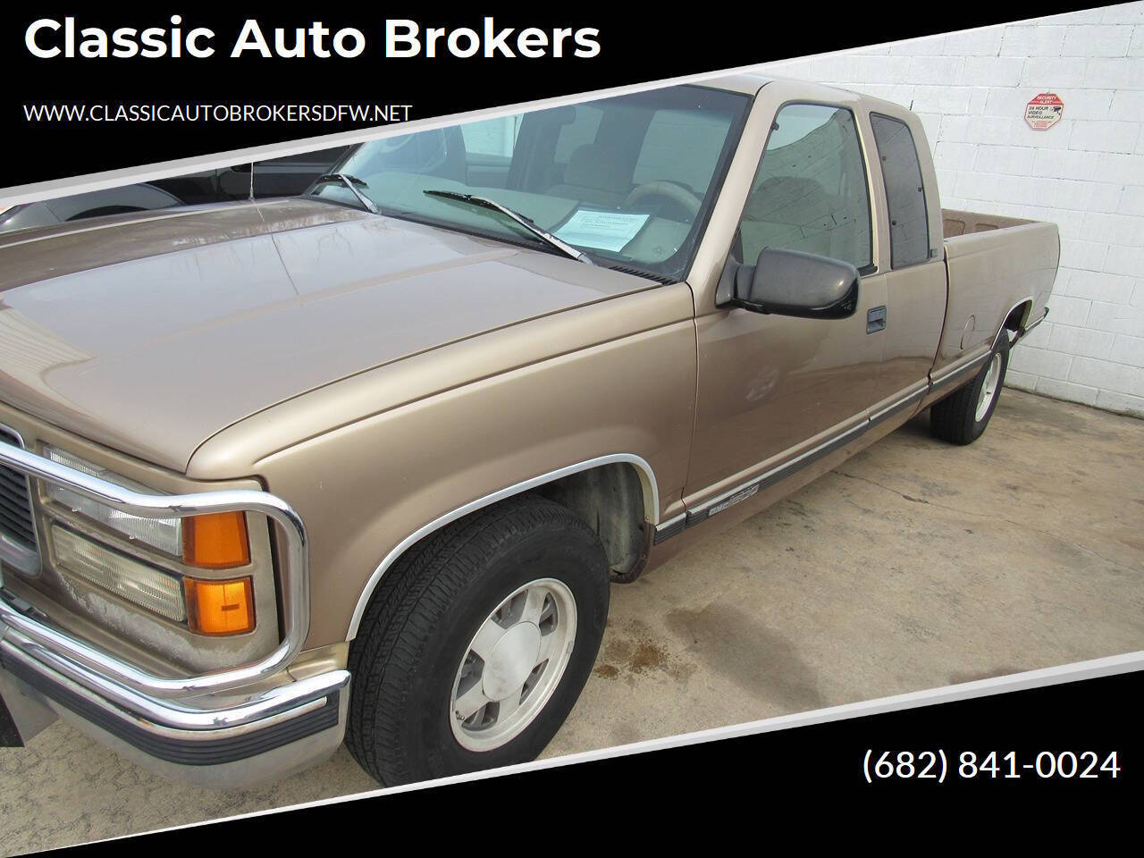1997 GMC Sierra 1500 C1500 SLE Extended Cab LB