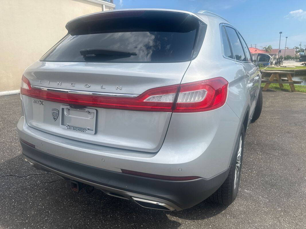 2018 Lincoln MKX for sale at Tropical Auto Sales in North Palm Beach, FL