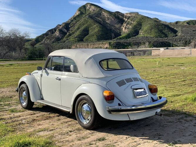 1979 Volkswagen Super Beetle