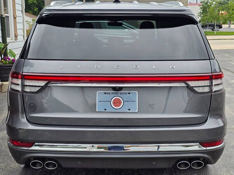 2021 Lincoln Aviator Reserve