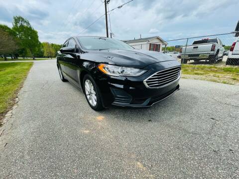 2019 Ford Fusion for sale at Speed Auto Mall in Greensboro NC