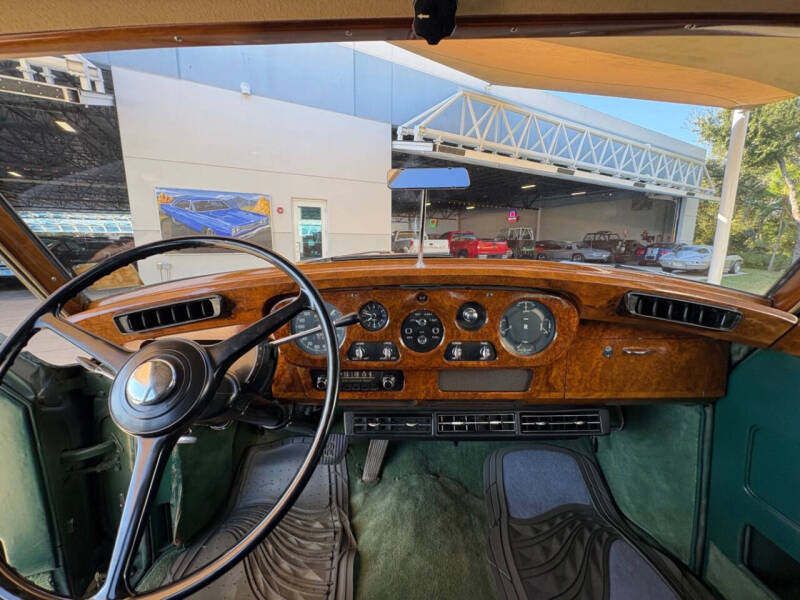 1962 Rolls-Royce Silver Cloud 3