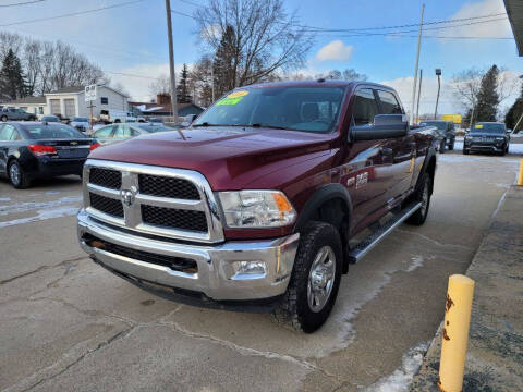 2016 RAM 2500 for sale at Clare Auto Sales, Inc. in Clare MI