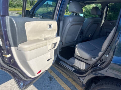 2012 Honda Pilot EX-L