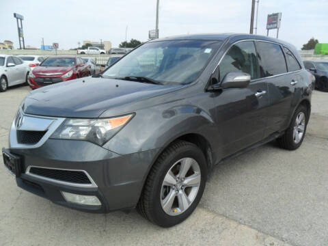 2012 Acura MDX for sale at Talisman Motor Company in Houston TX
