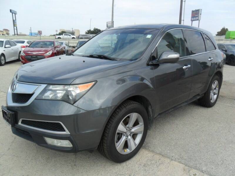 2012 Acura MDX for sale at Talisman Motor Company in Houston TX