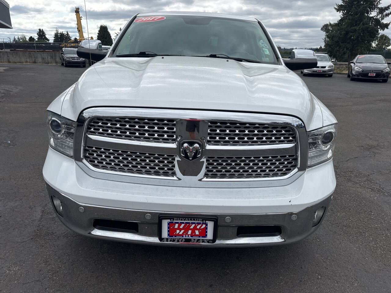 used 2017 Ram 1500 car, priced at $16,999