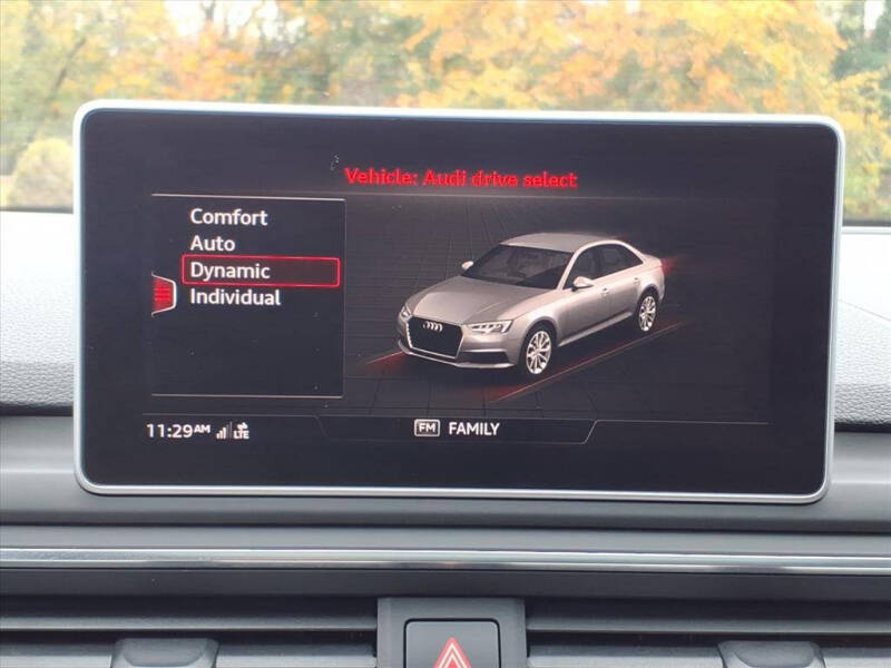 2017 Audi A4 2.0T quattro Premium Plus