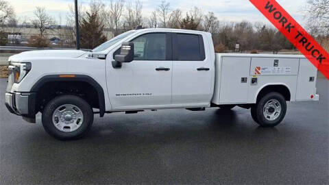 2025 GMC Sierra 2500HD Pro