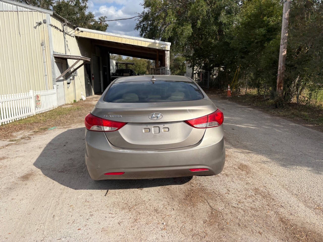 2011 Hyundai ELANTRA for sale at Hobgood Auto Sales in Land O Lakes, FL