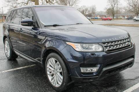 2016 Land Rover Range Rover Sport for sale at Auto House Superstore in Terre Haute IN