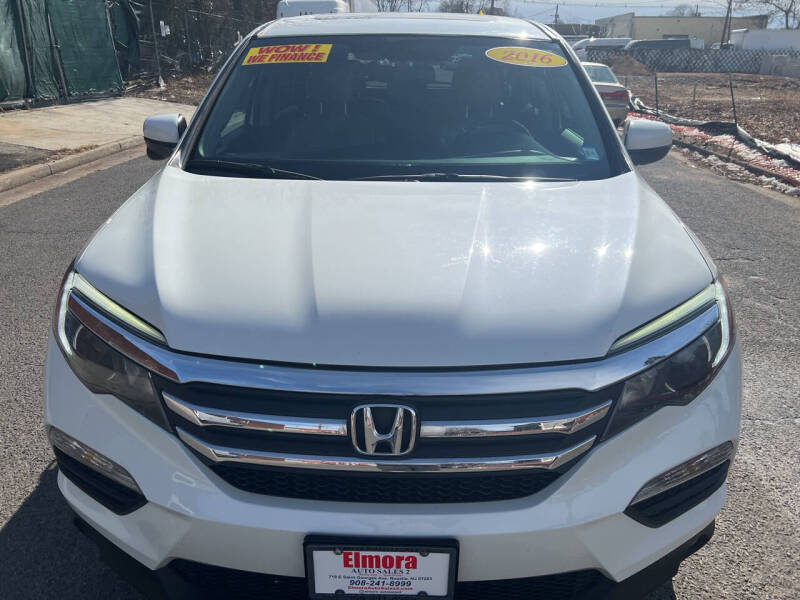 2016 Honda Pilot for sale at Elmora Auto Sales 2 in Roselle NJ