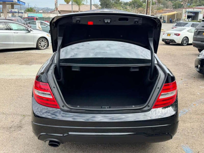 2015 Mercedes-Benz C-Class C 250