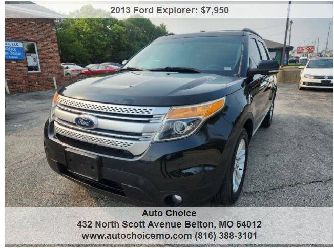 2013 Ford Explorer XLT's photo