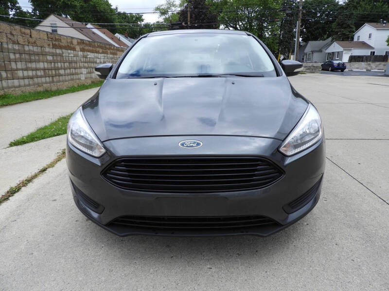 2017 Ford Focus SE