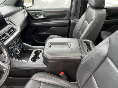 2021 Chevrolet Suburban Z71