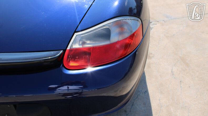 2003 Porsche Boxster