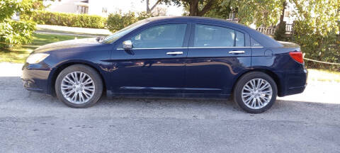 2013 Chrysler 200 Limited