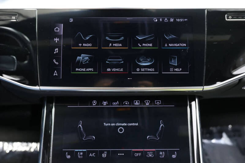 2019 Audi A8 L quattro 55 TFSI