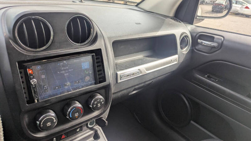 2017 Jeep Compass Sport